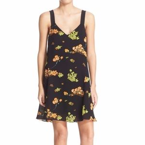 NWT $395 A.L.C. 'Serena' Floral Print Silk Dress in size 8!
